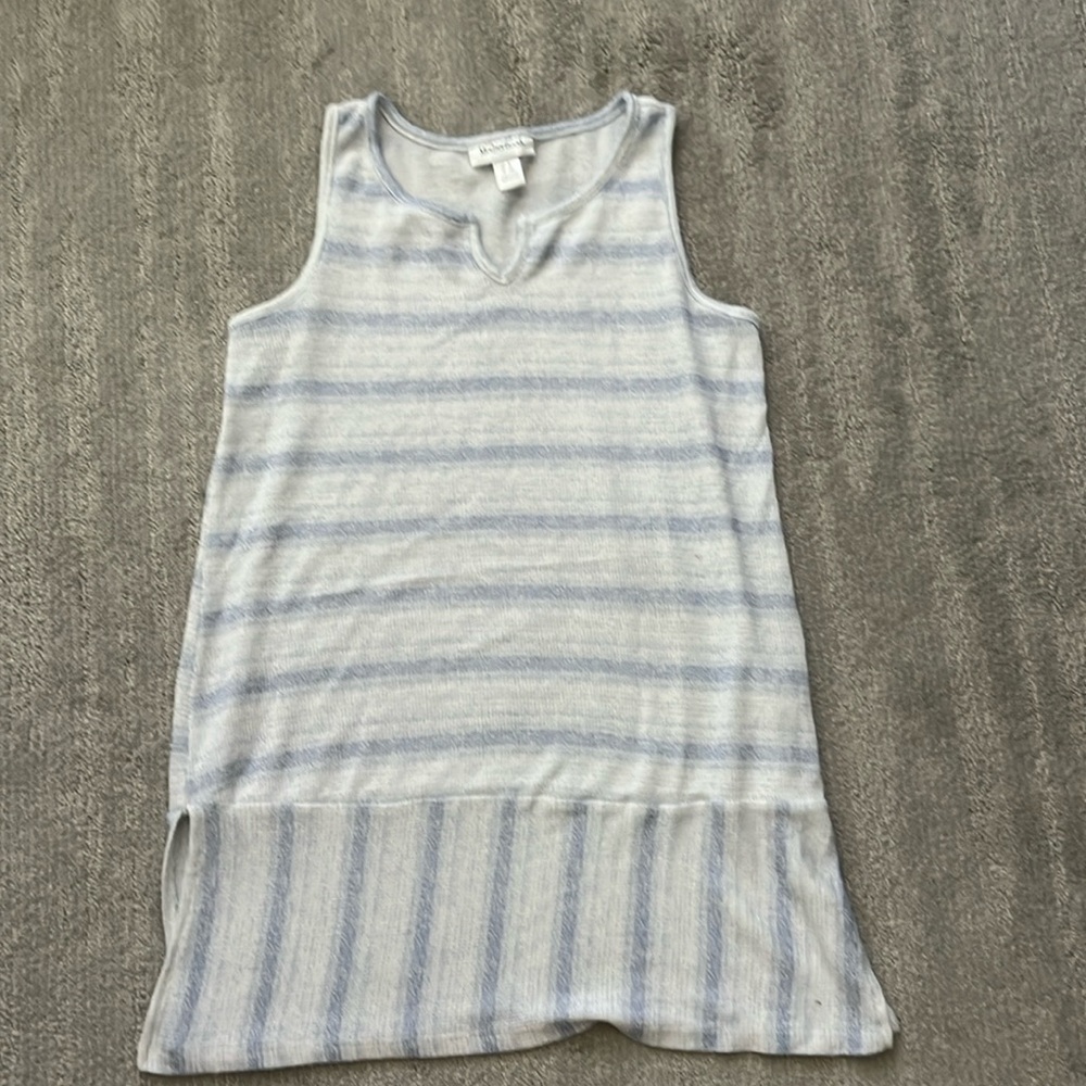 Motherhood Maternity sleeveless tunic, size S